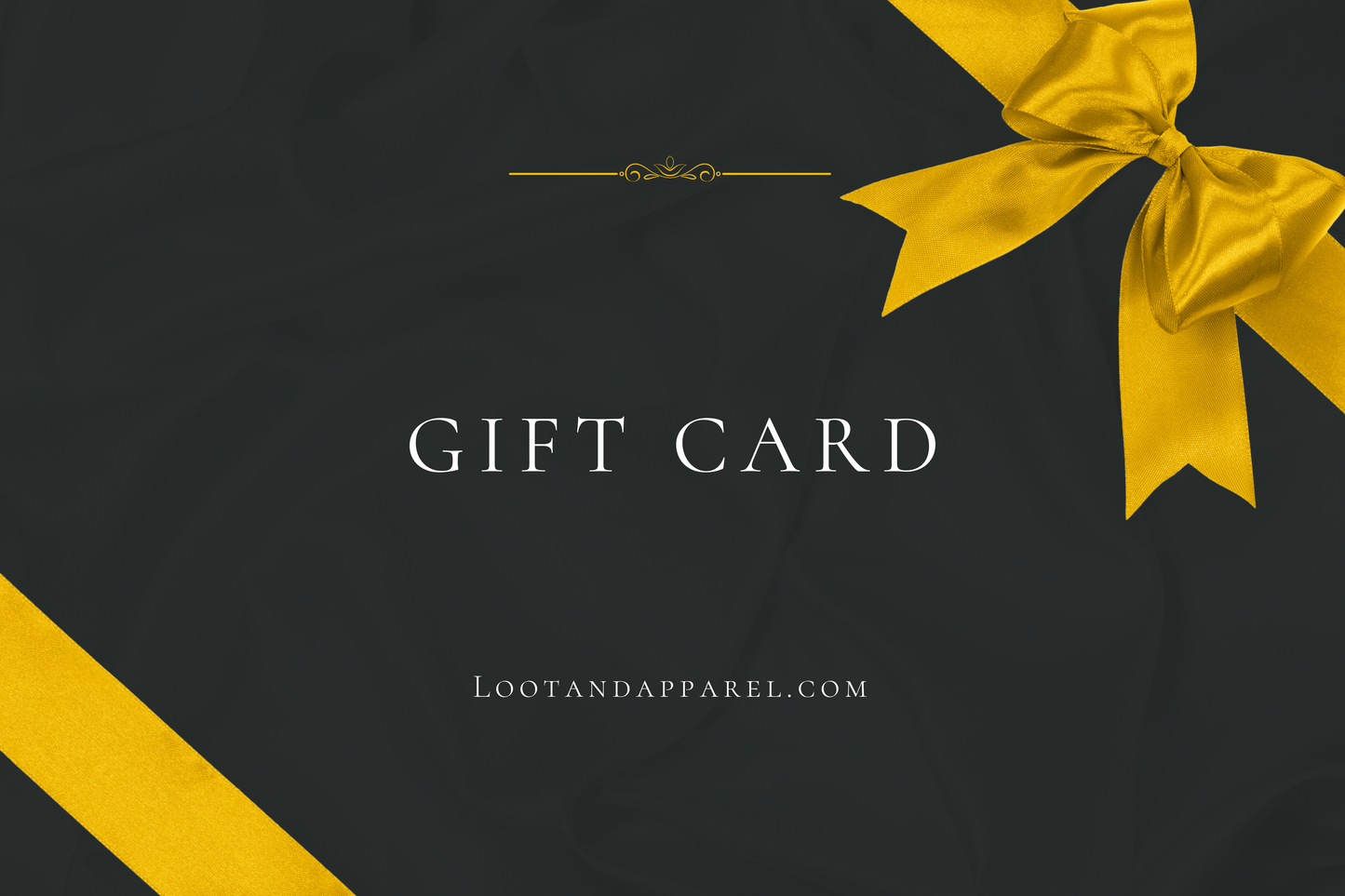 Loot and Apparel Gift Card