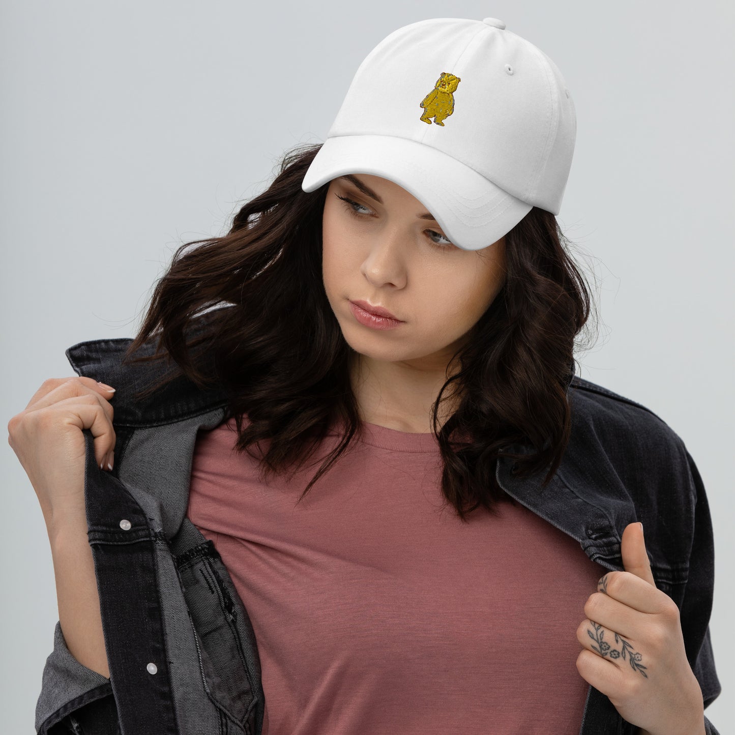 Pooh Dad Hat