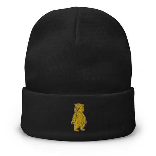 Pooh Embroidered Beanie