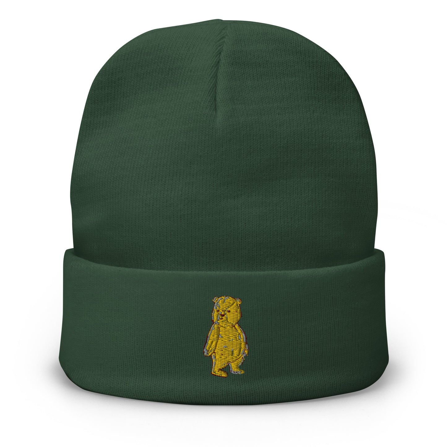 Pooh Embroidered Beanie