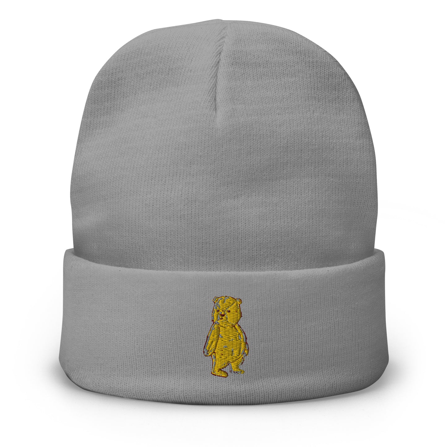 Pooh Embroidered Beanie