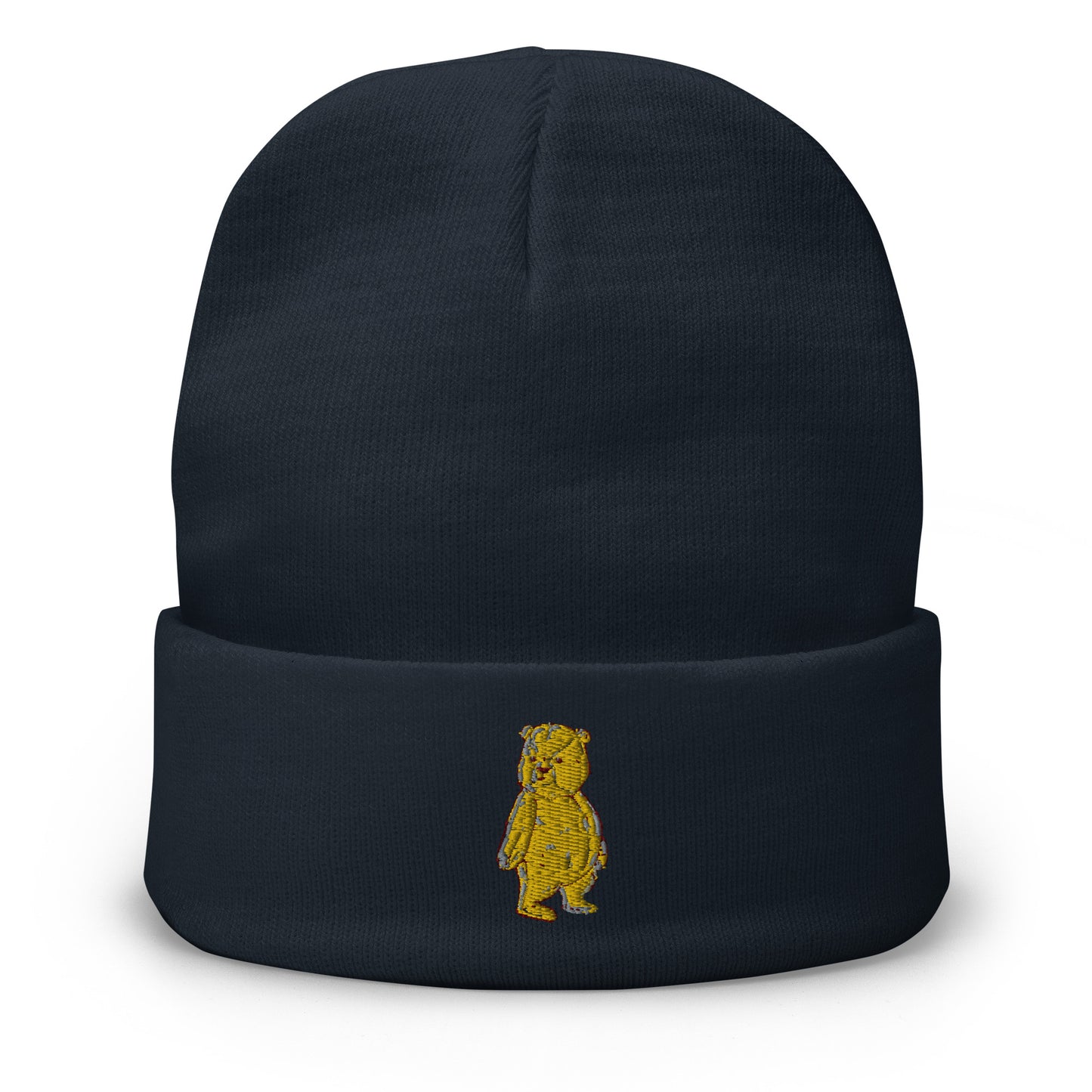 Pooh Embroidered Beanie