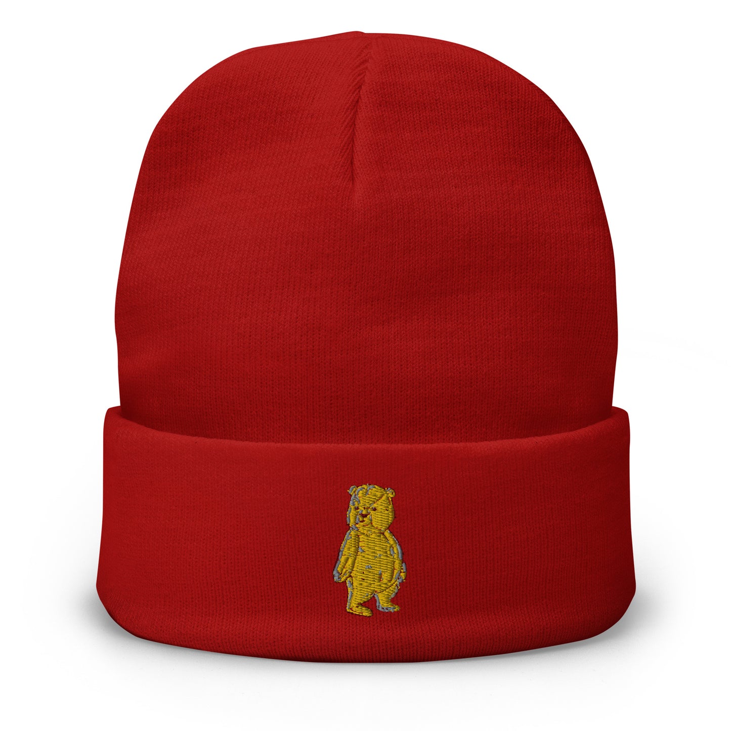 Pooh Embroidered Beanie