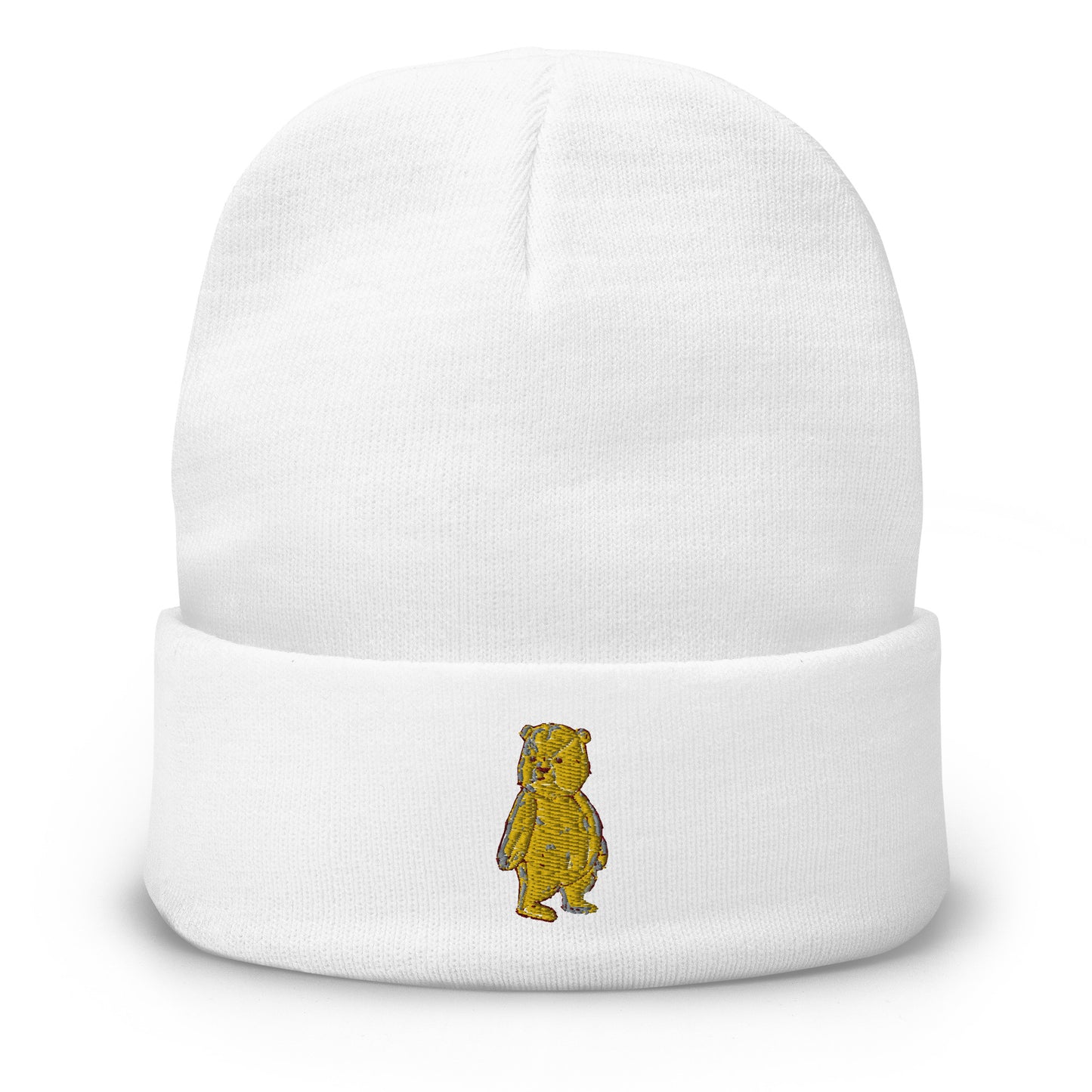 Pooh Embroidered Beanie