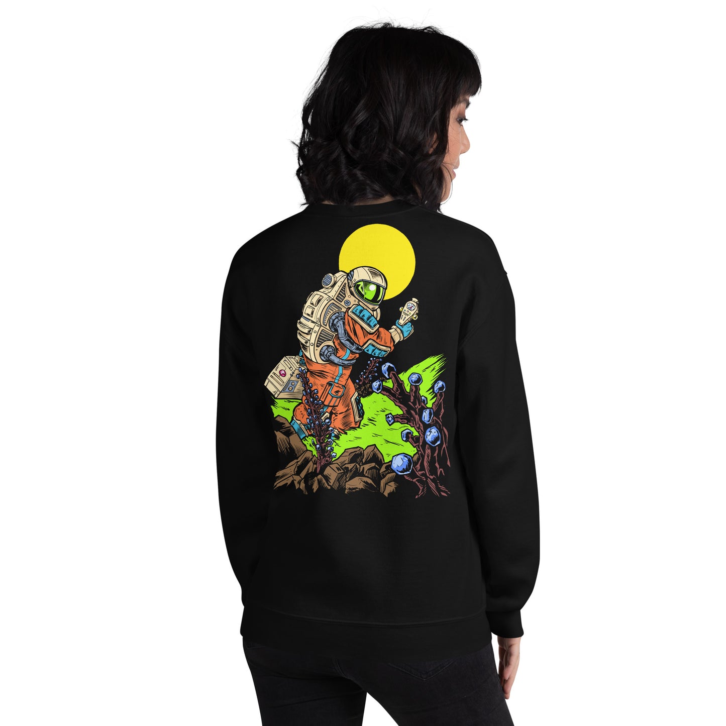Explorer Crewneck Sweatshirt