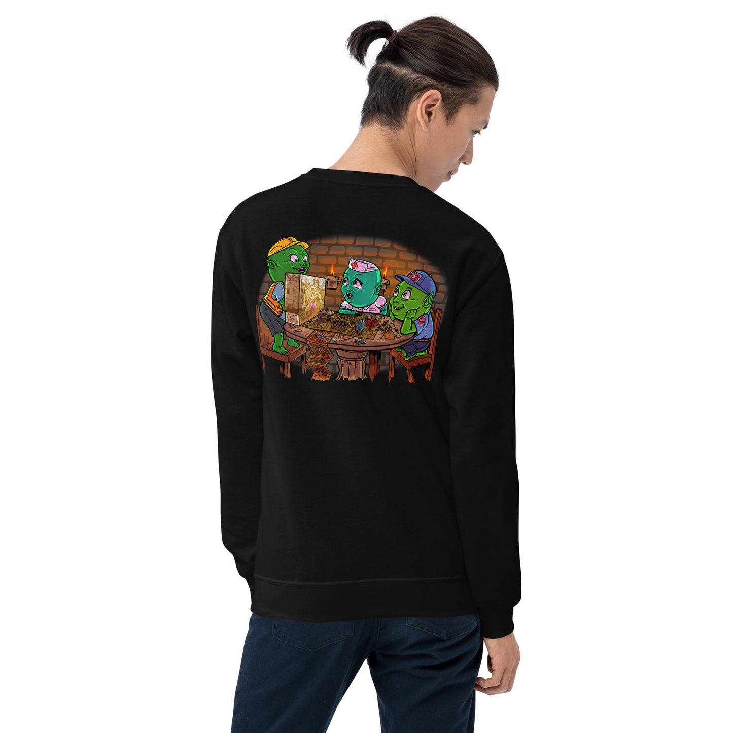 Prisons and Persons Crewneck Sweatshirt