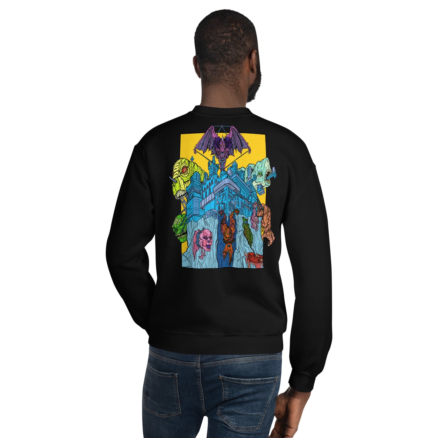 Trappers Fortress Crewneck Sweatshirt