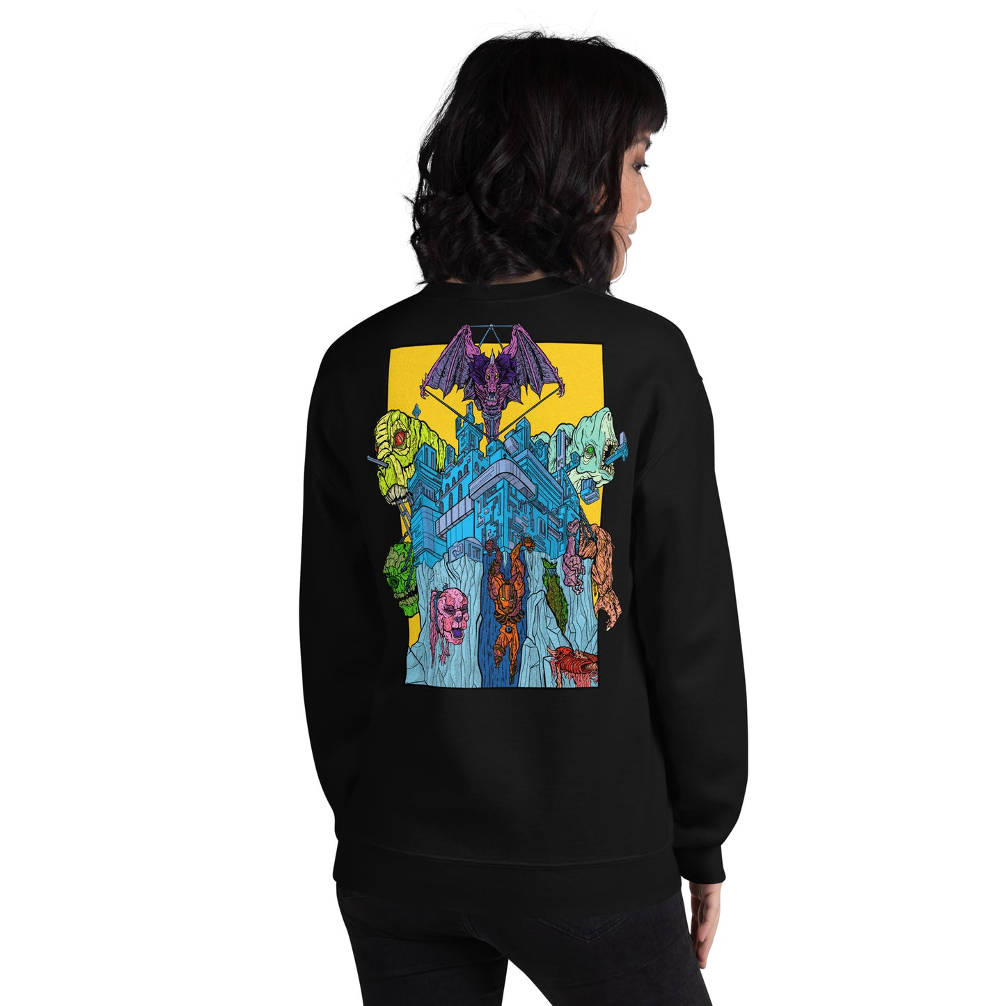 Trappers Fortress Crewneck Sweatshirt