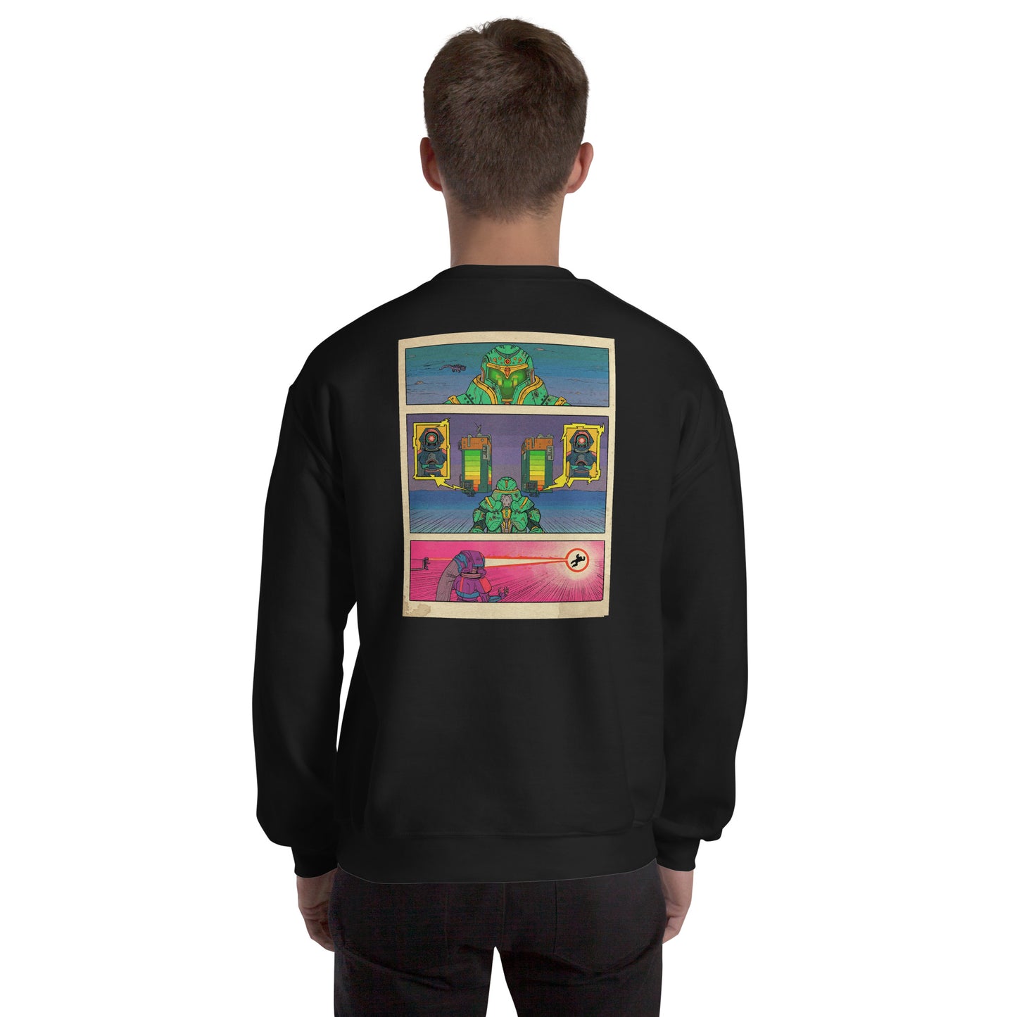 Tower Defence Crewneck Sweatshirt