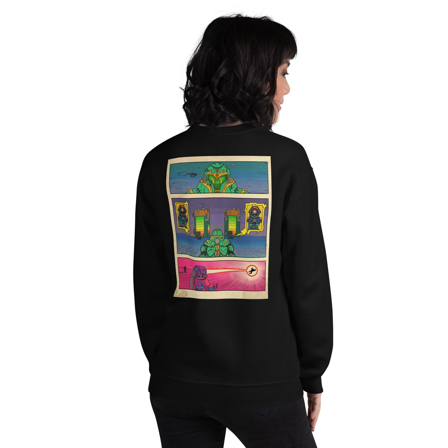 Tower Defence Crewneck Sweatshirt