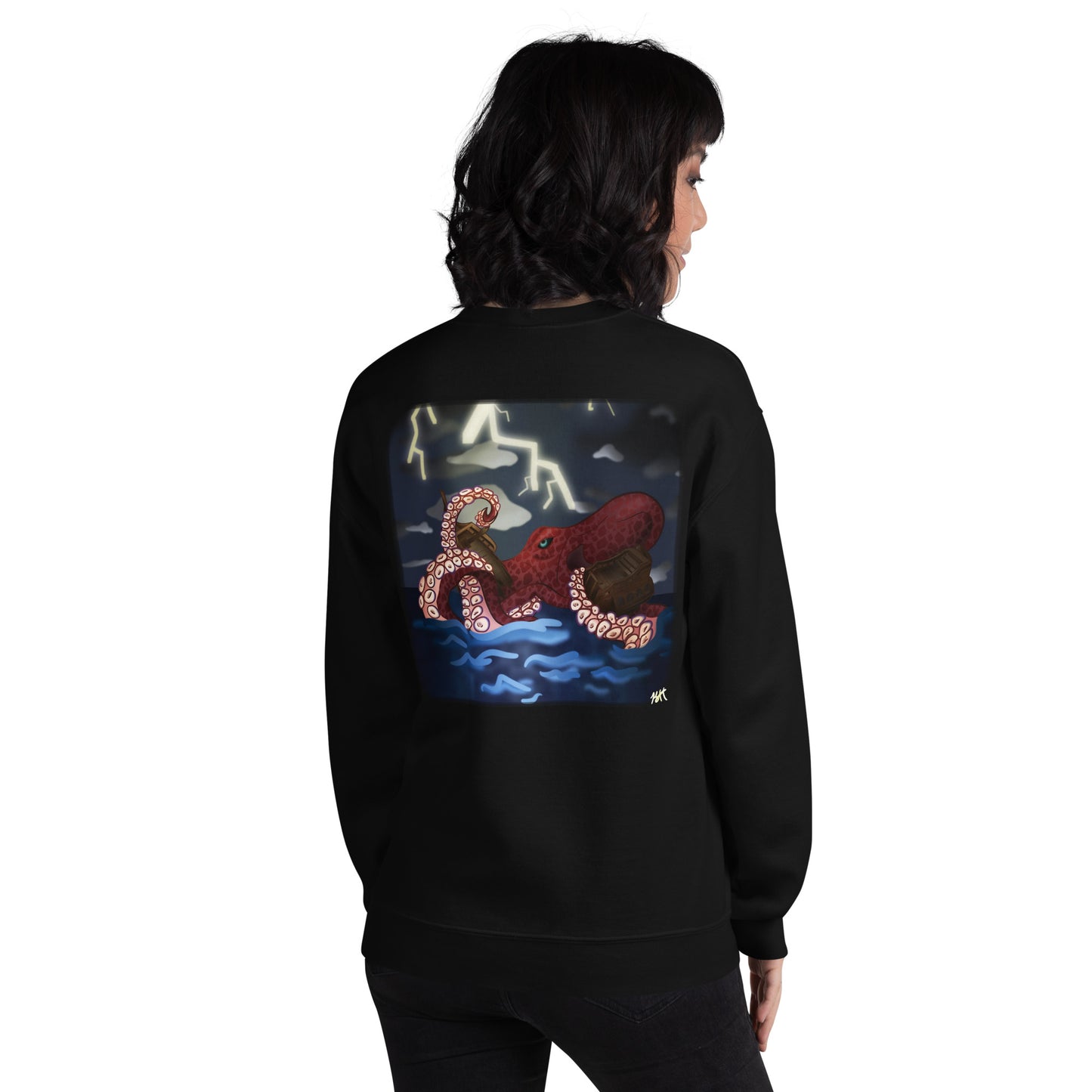 Leviathan's Embrace Crewneck