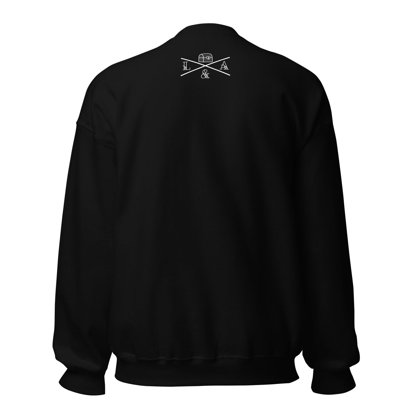 Ruins of the Moonlit Majesty Crewneck