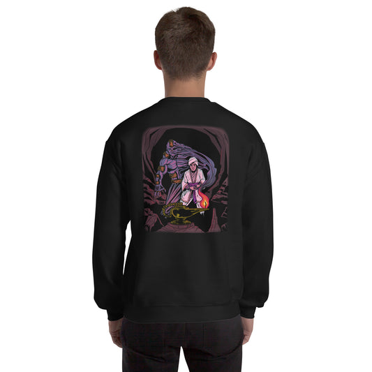 Aladdin and the Wonderful Lamp Crewneck