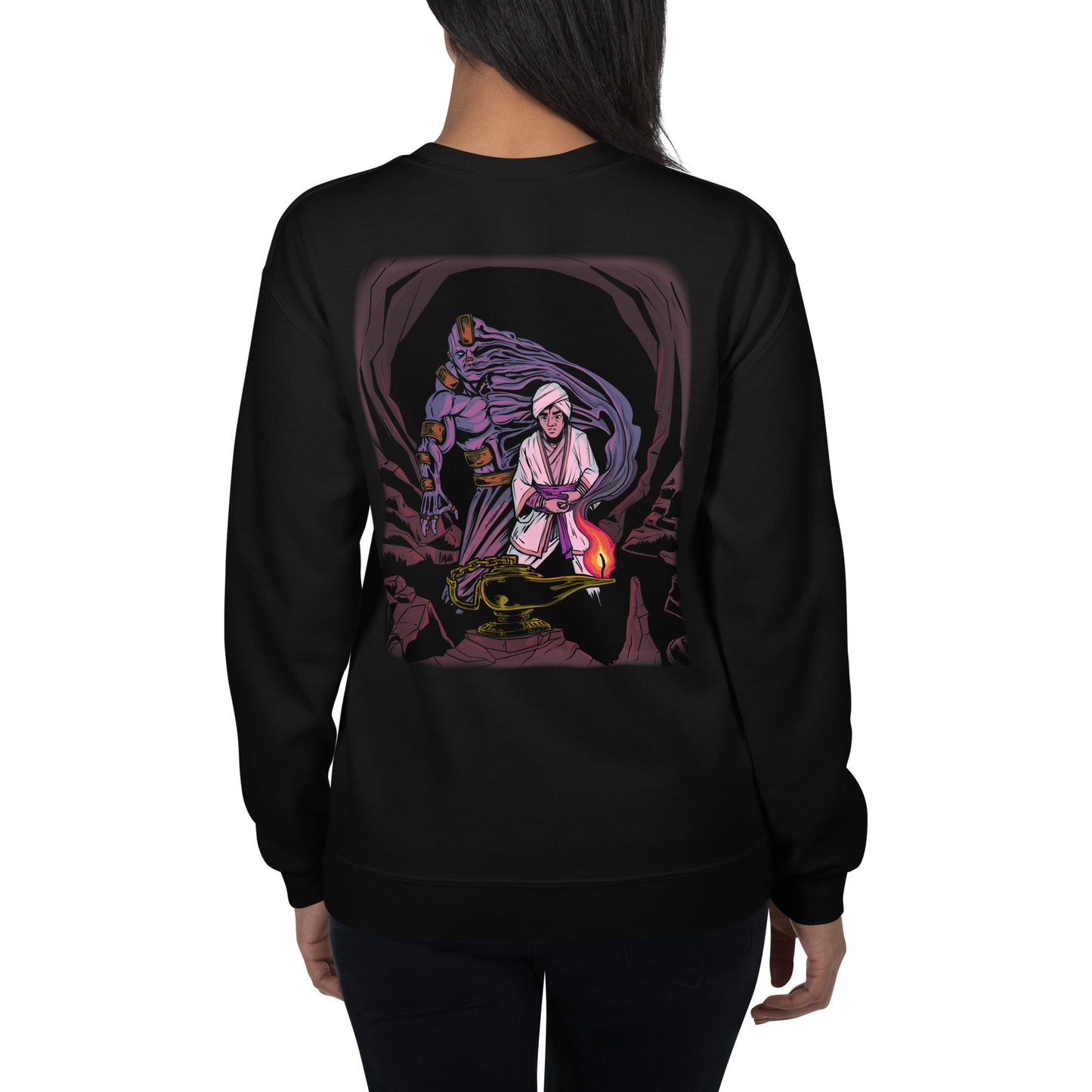 Aladdin and the Wonderful Lamp Crewneck