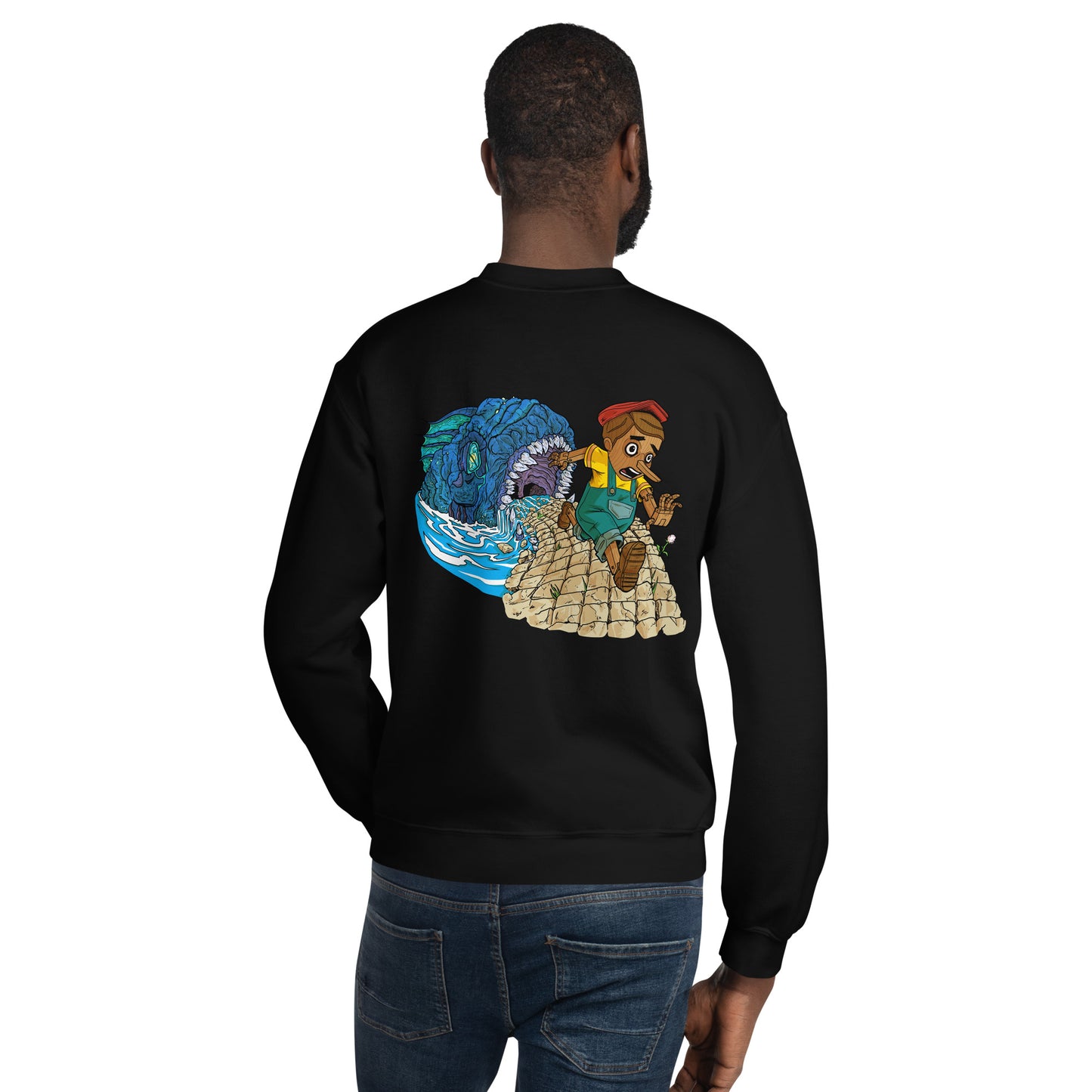Adventures of Pinocchio Crewneck