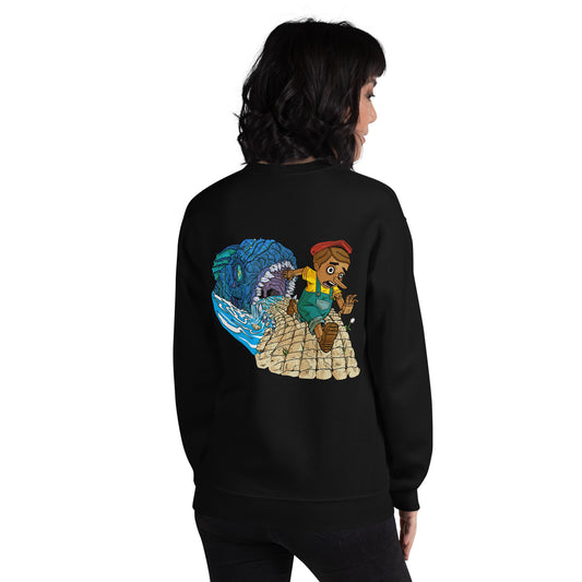 Adventures of Pinocchio Crewneck