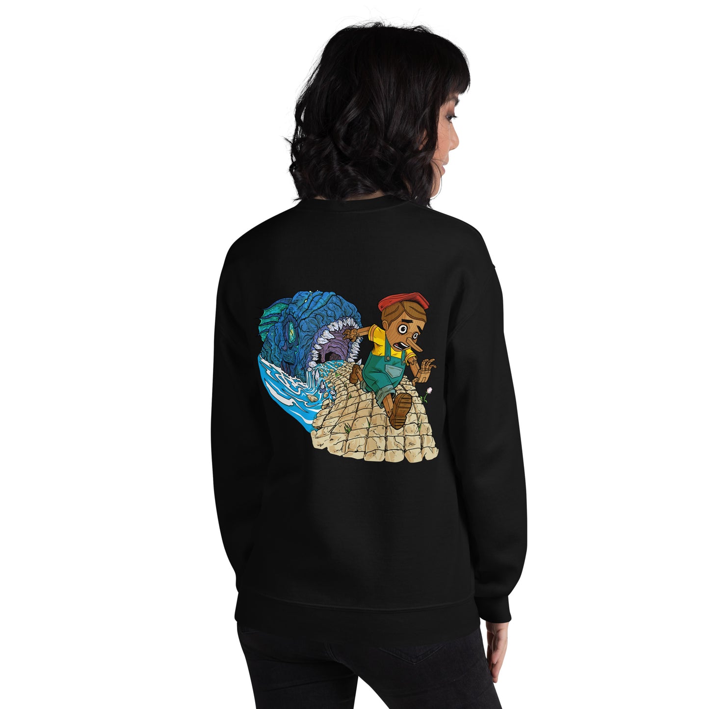 Adventures of Pinocchio Crewneck