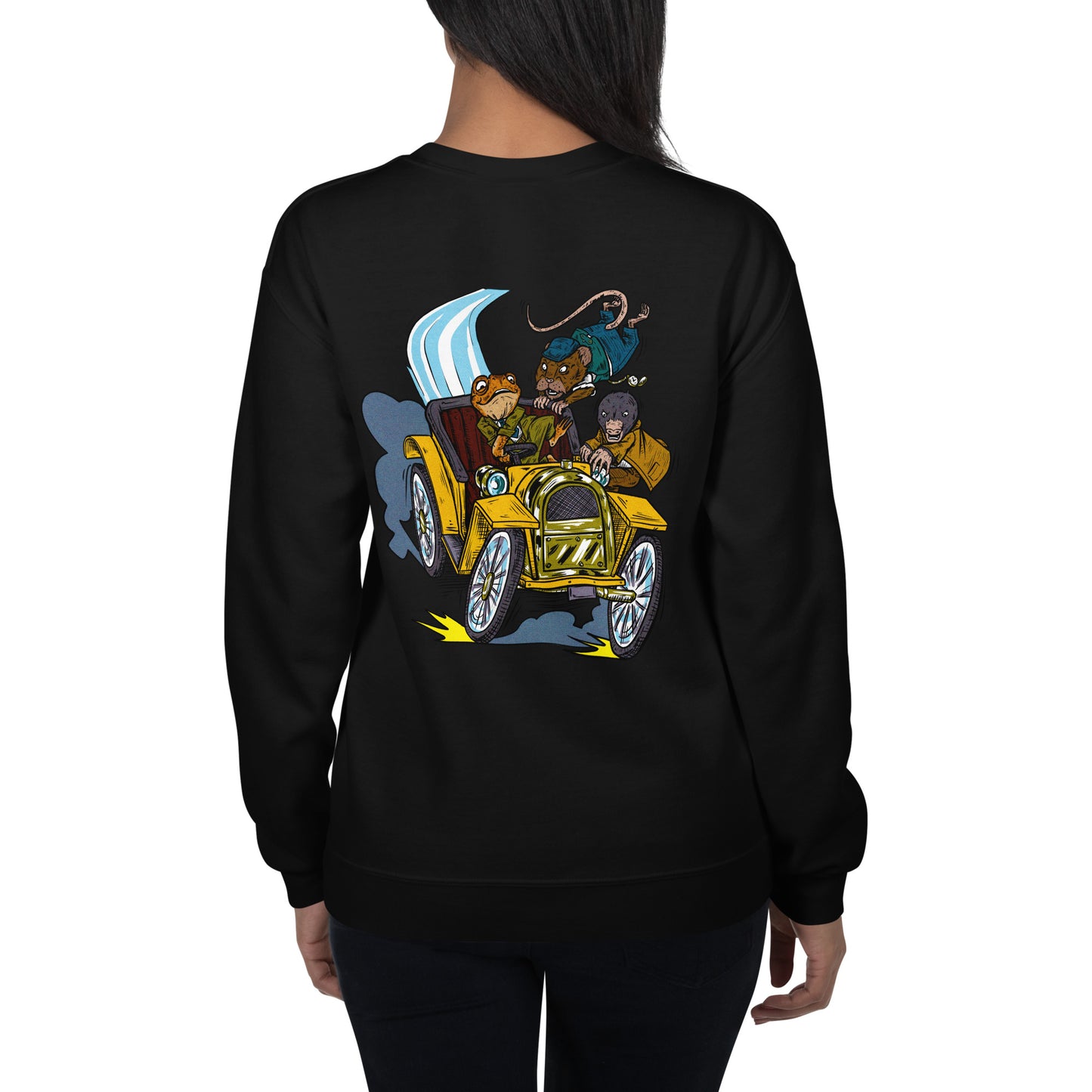 Wind in the Willow Crewneck