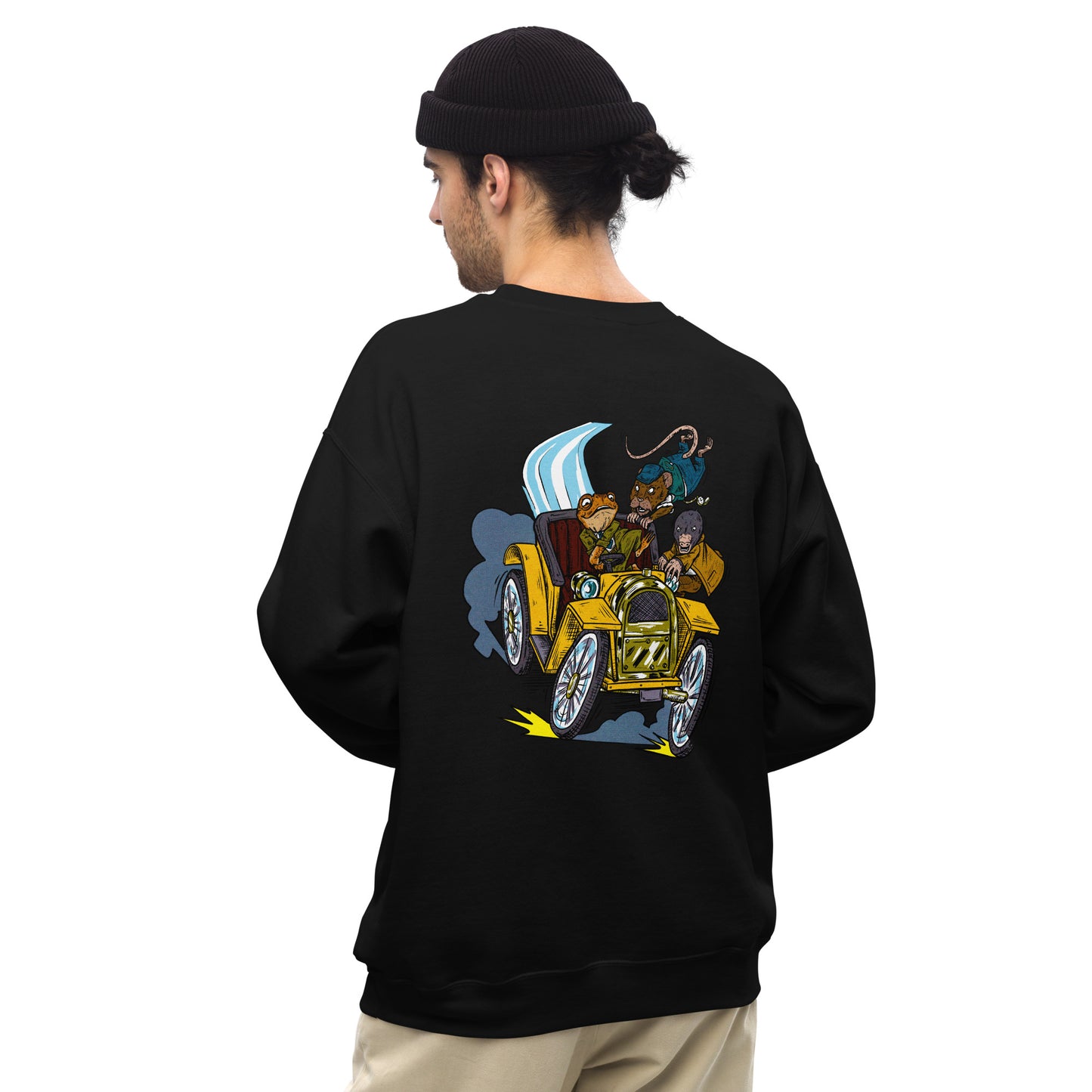 Wind in the Willow Crewneck
