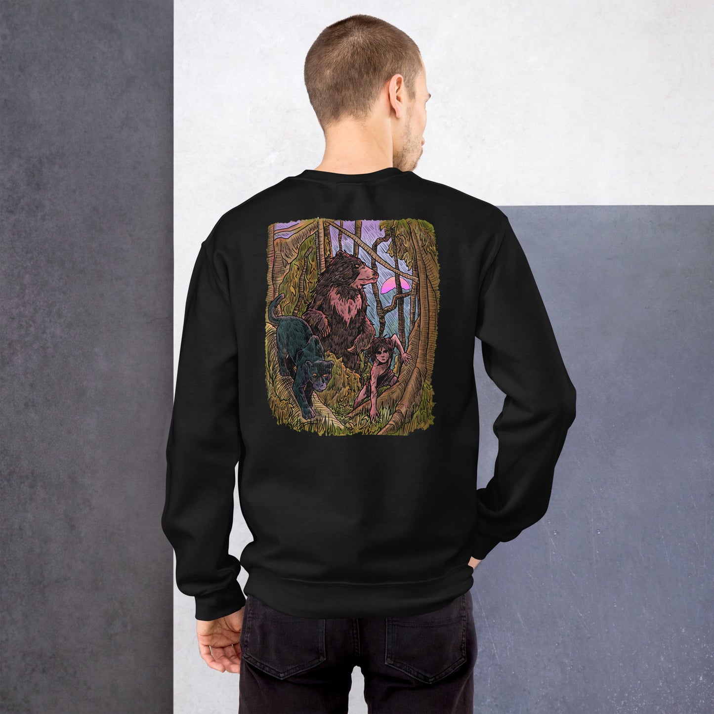 Jungle Book Crewneck