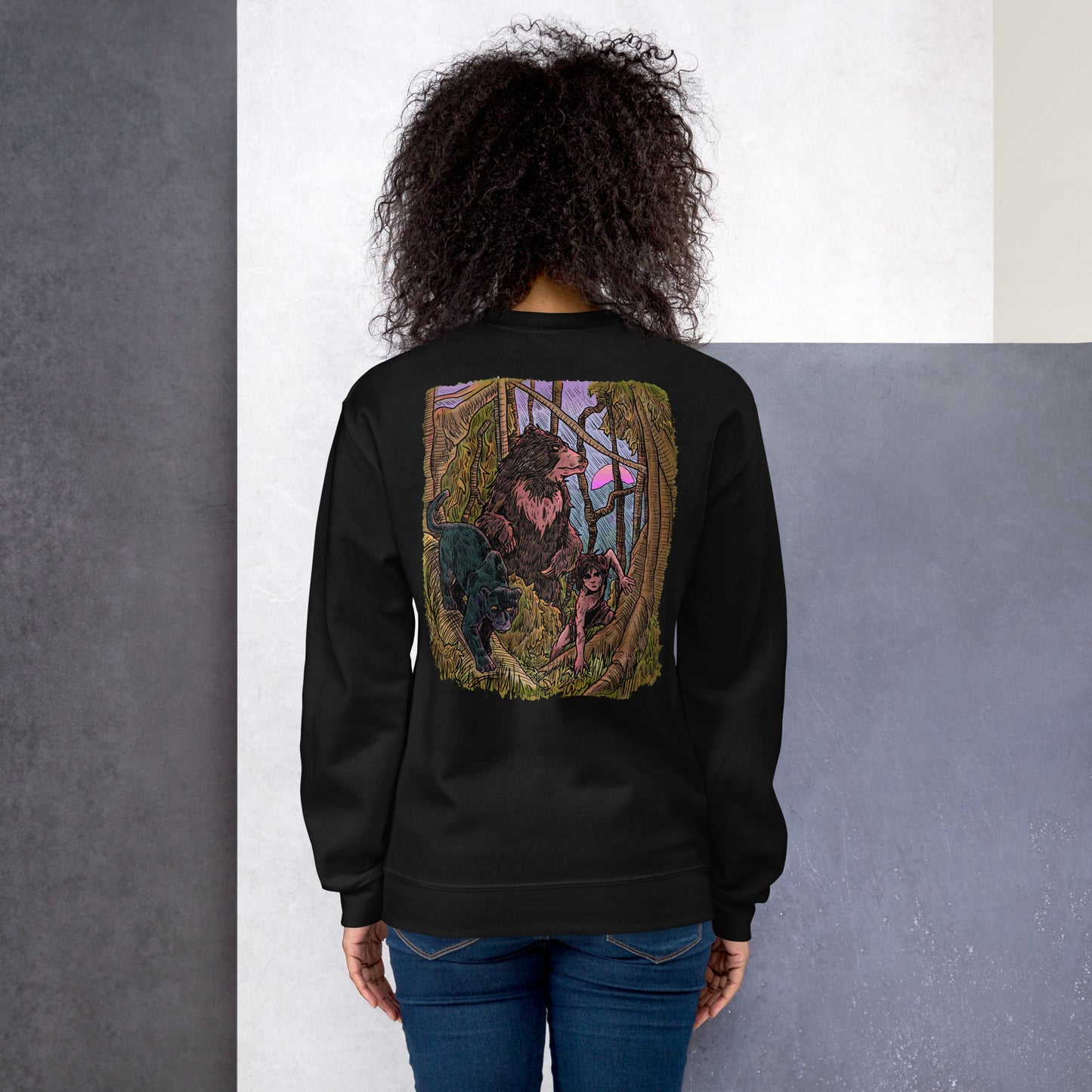 Jungle Book Crewneck