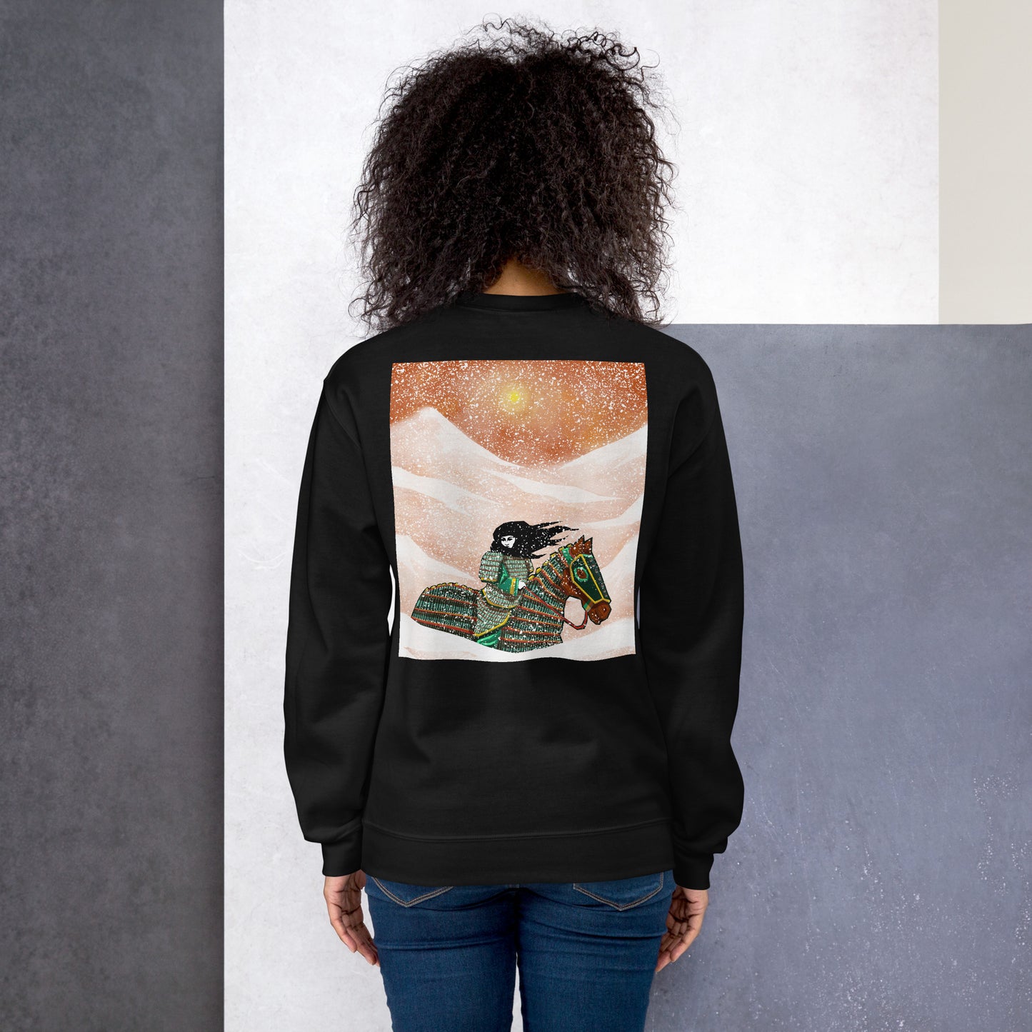 Mulan Crewneck
