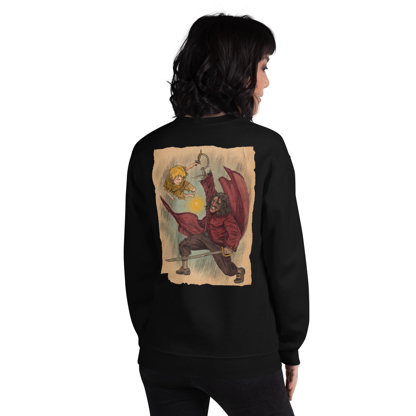 Peter Pan Crewneck