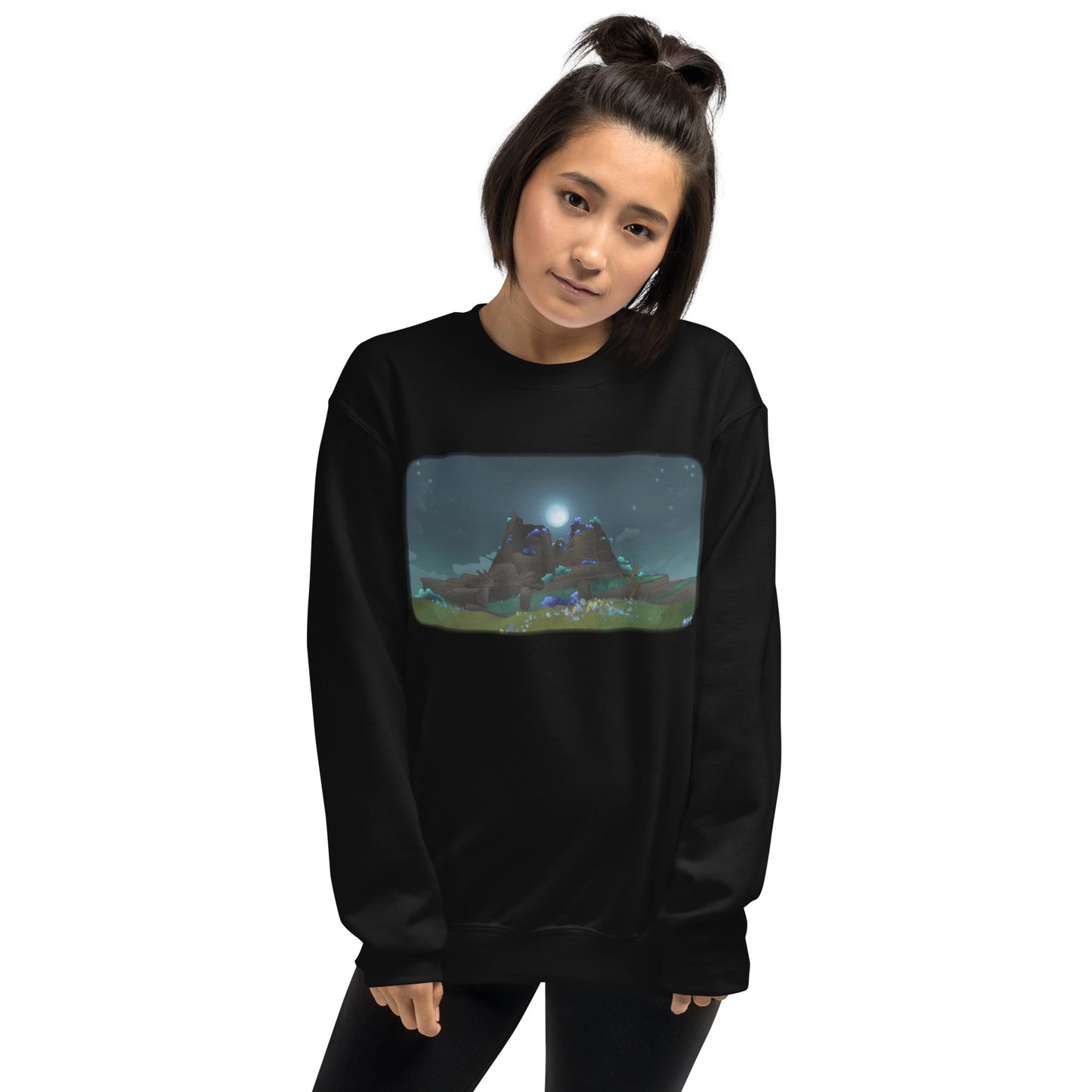 Celestial Summit Crewneck