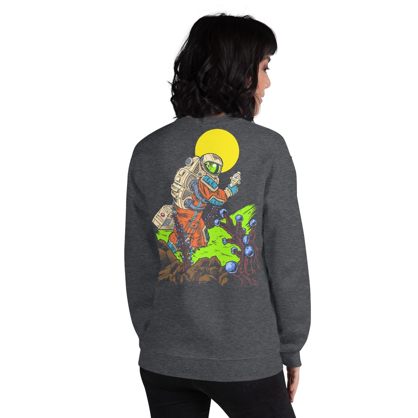Explorer Crewneck Sweatshirt