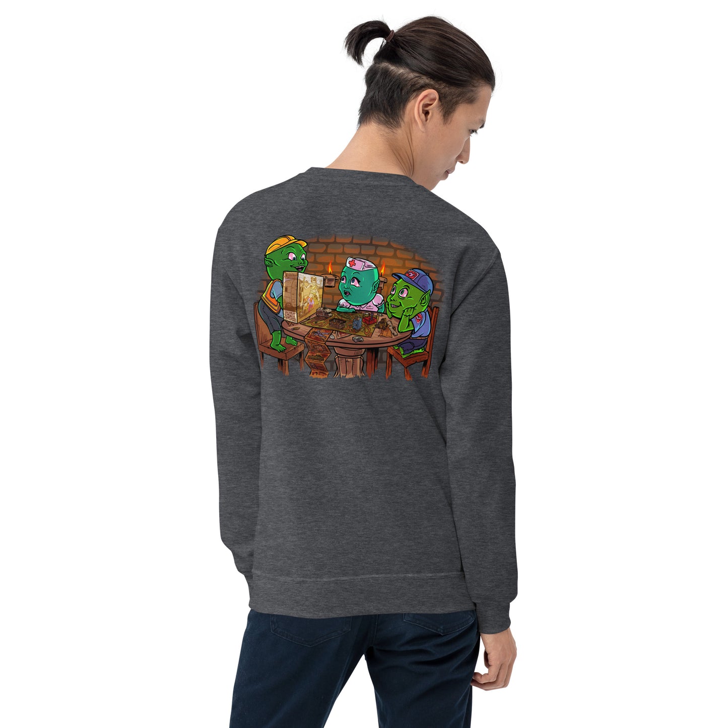 Prisons and Persons Crewneck Sweatshirt