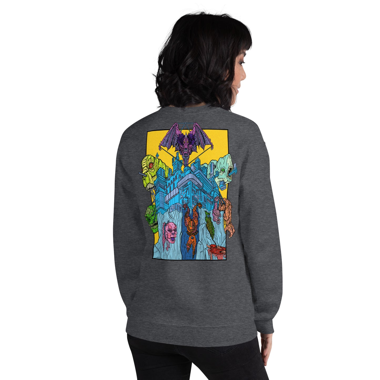 Trappers Fortress Crewneck Sweatshirt