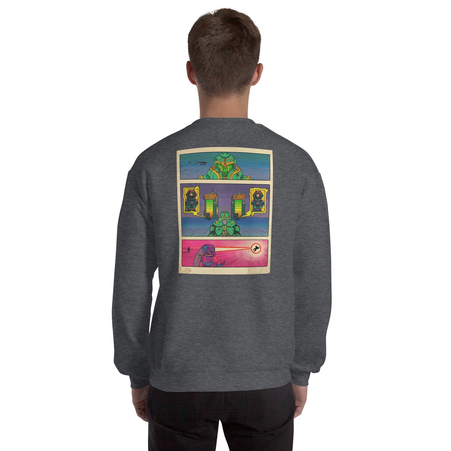 Tower Defence Crewneck Sweatshirt