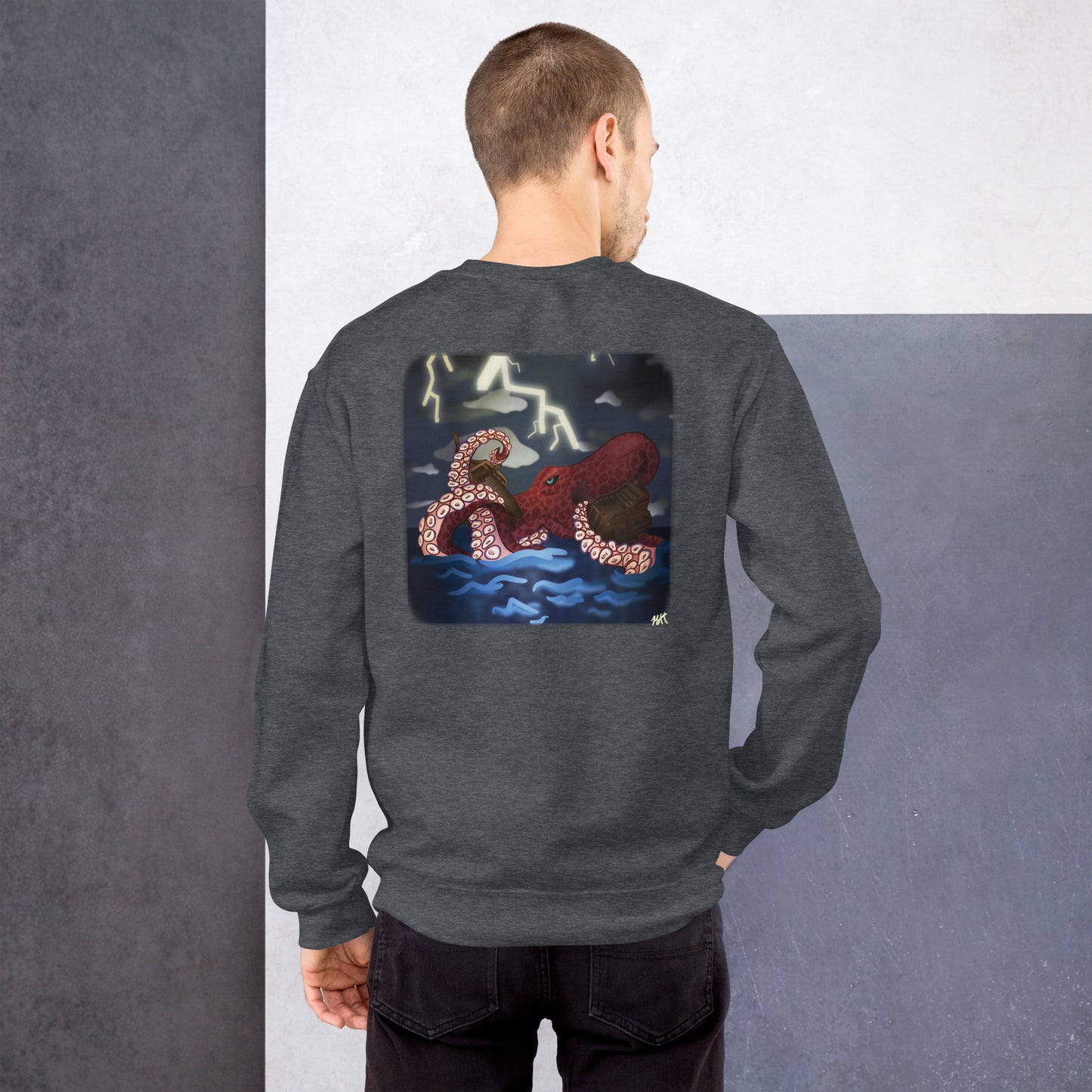 Leviathan's Embrace Crewneck