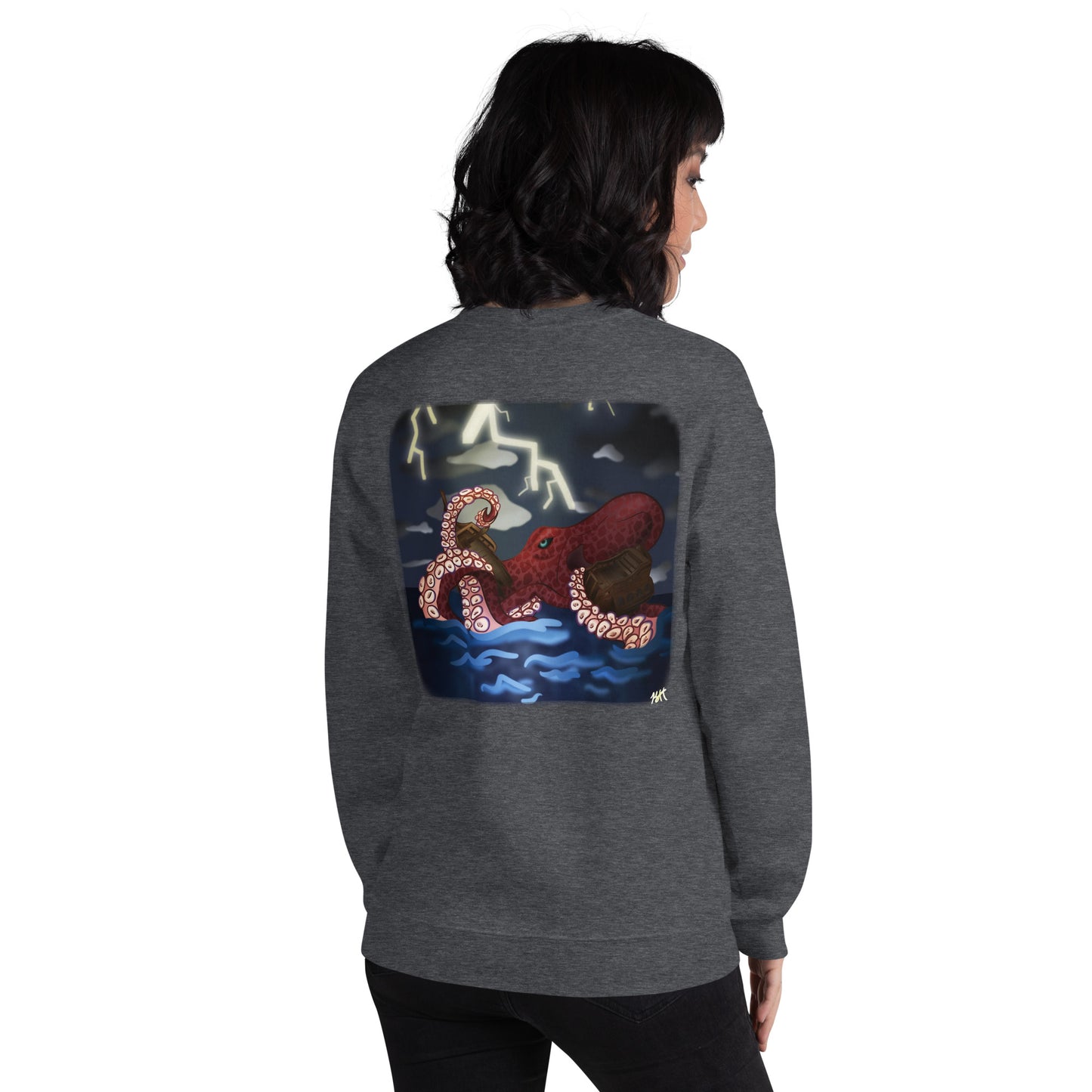 Leviathan's Embrace Crewneck