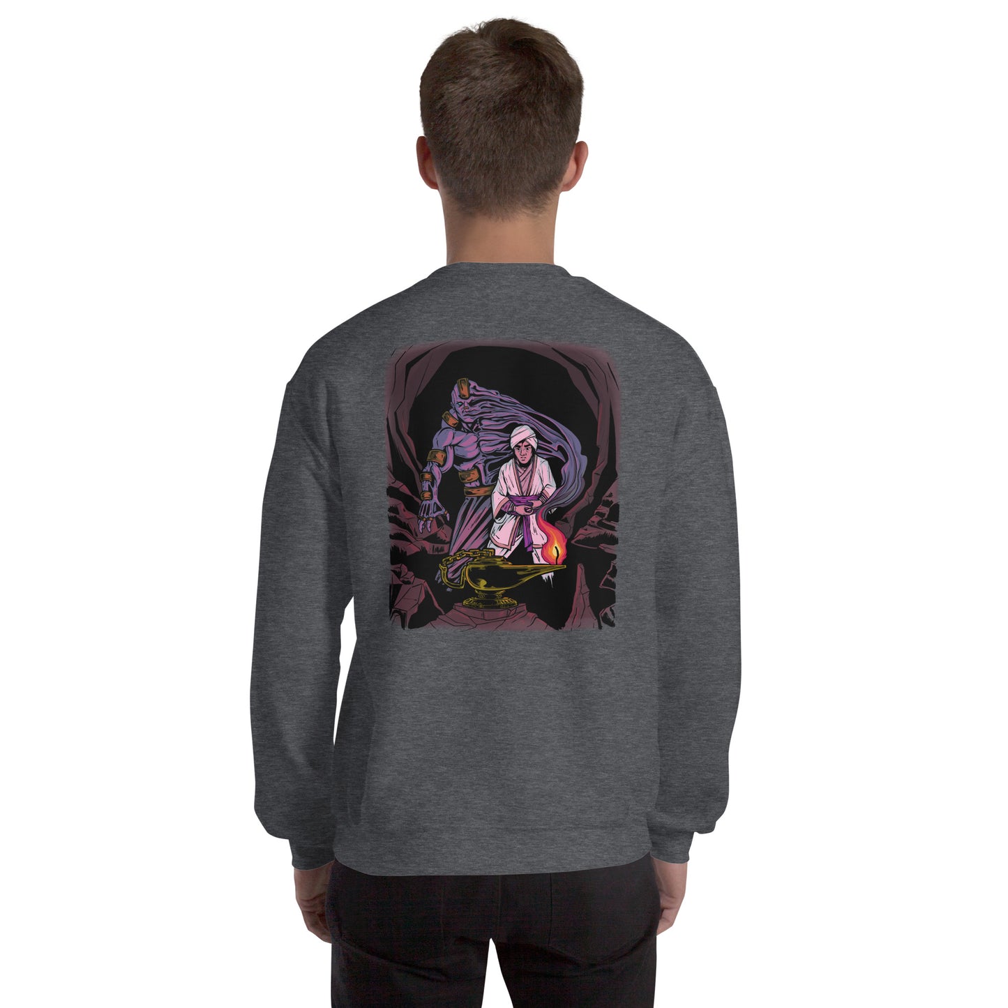Aladdin and the Wonderful Lamp Crewneck