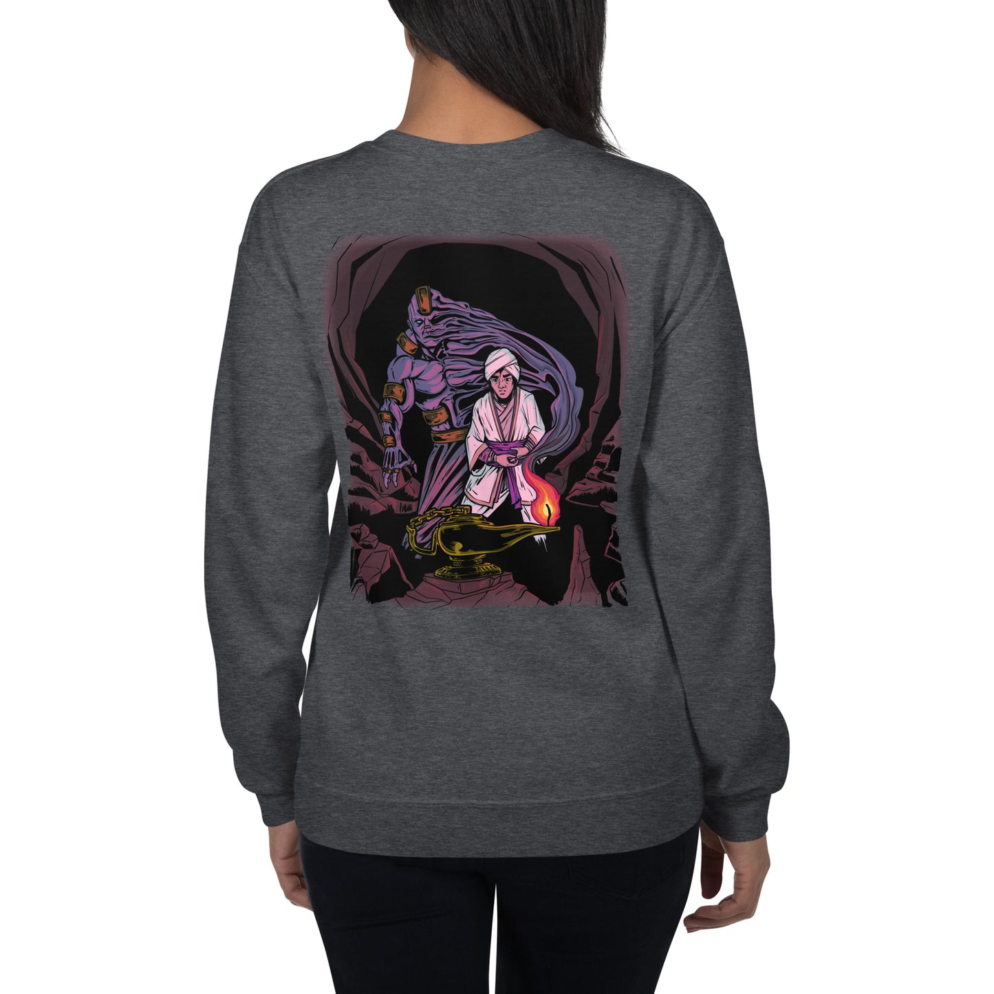 Aladdin and the Wonderful Lamp Crewneck