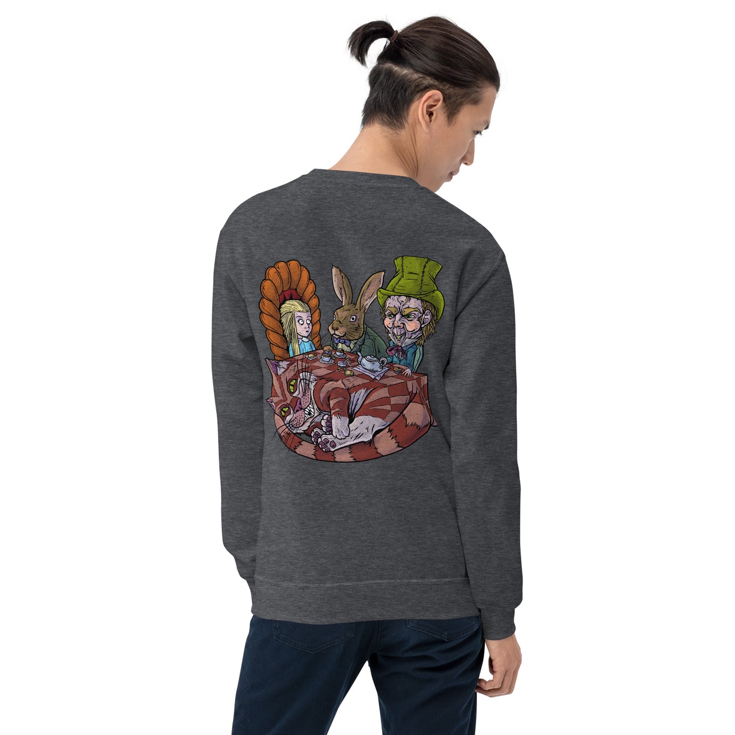 Alices Adventures in Wonderland Crewneck