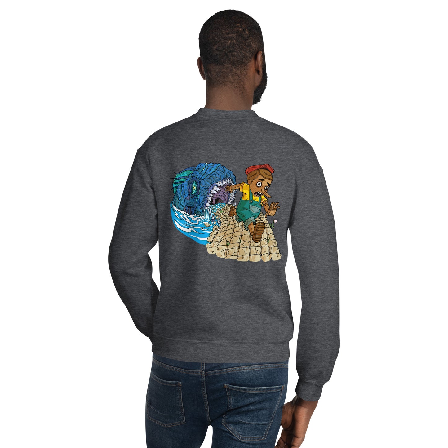 Adventures of Pinocchio Crewneck
