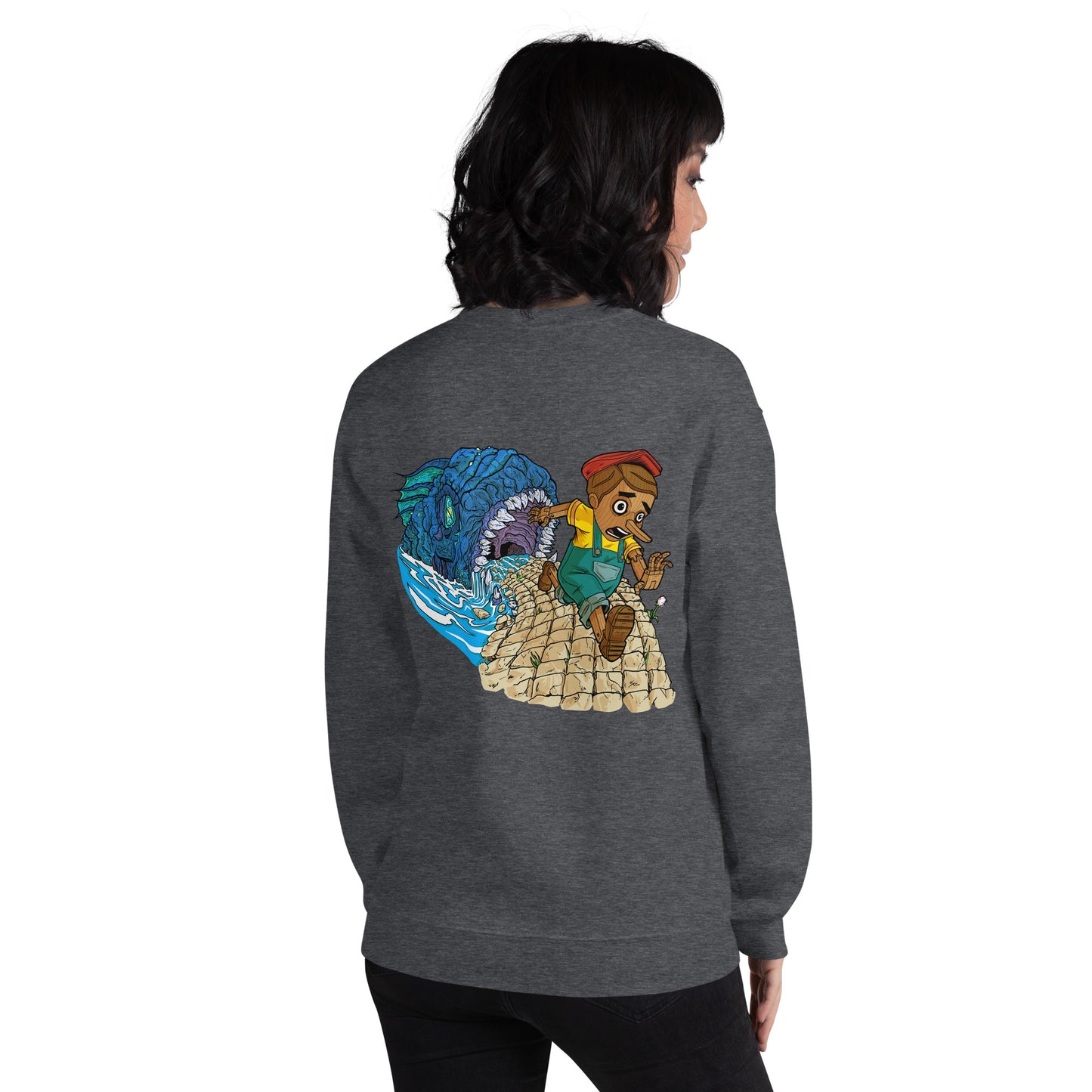 Adventures of Pinocchio Crewneck