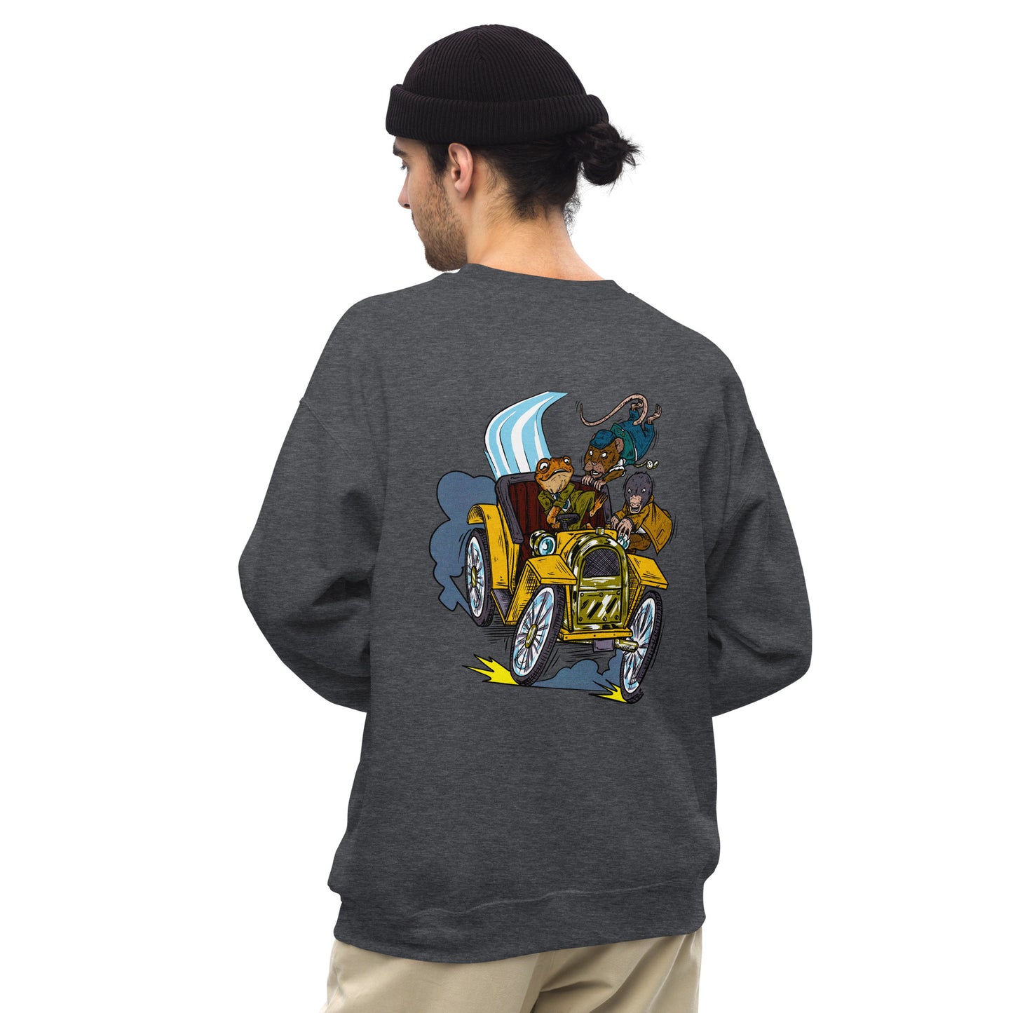 Wind in the Willow Crewneck