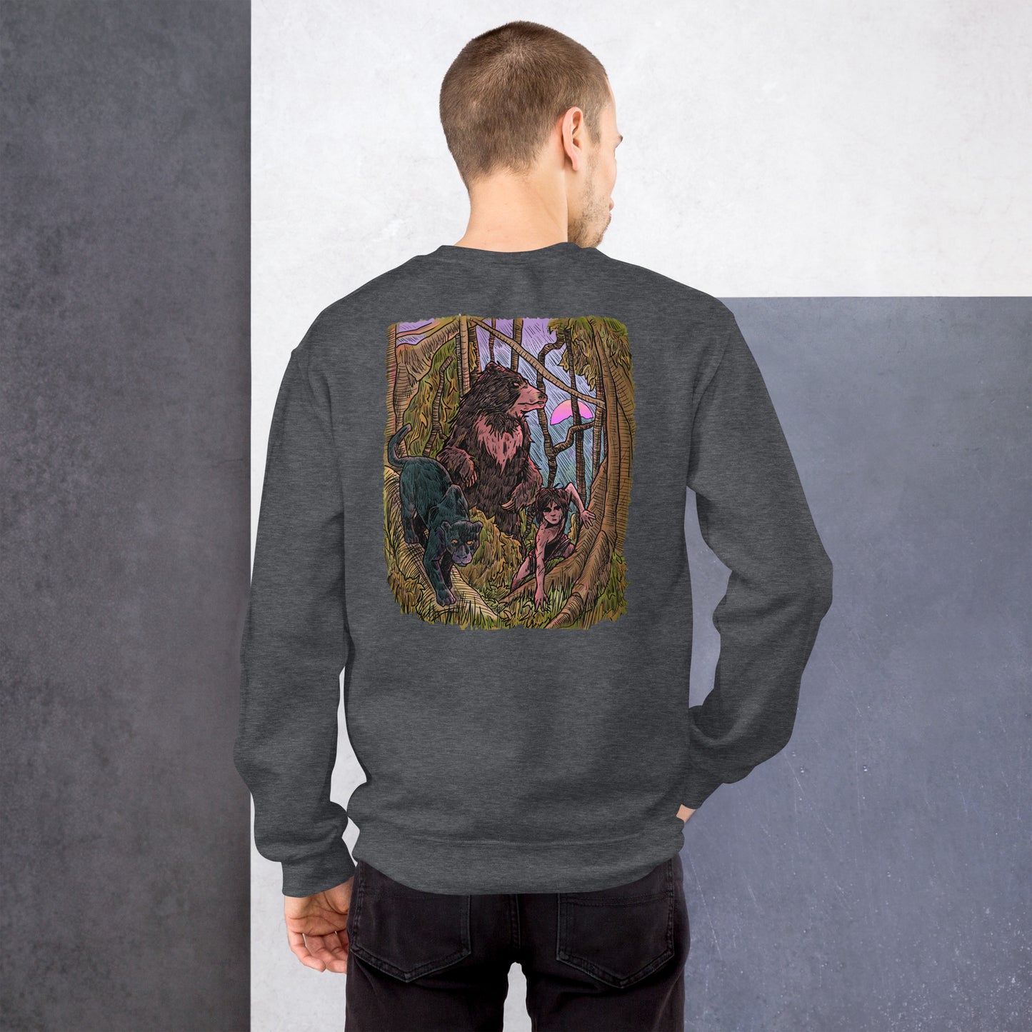 Jungle Book Crewneck