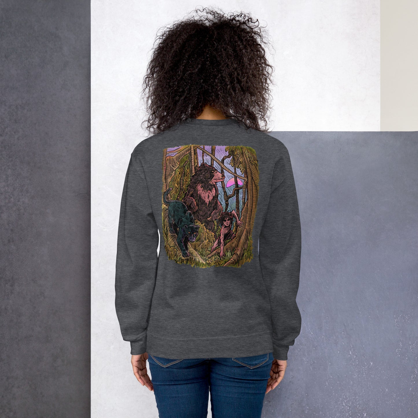 Jungle Book Crewneck