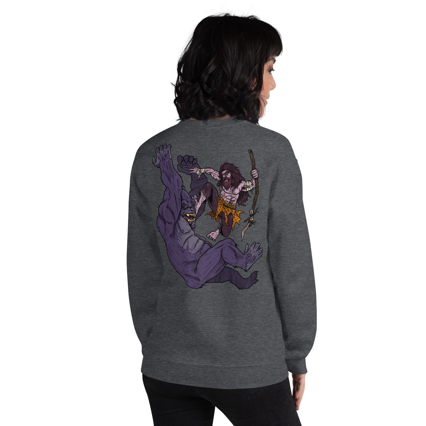 Tarzan of the Apes Crewneck