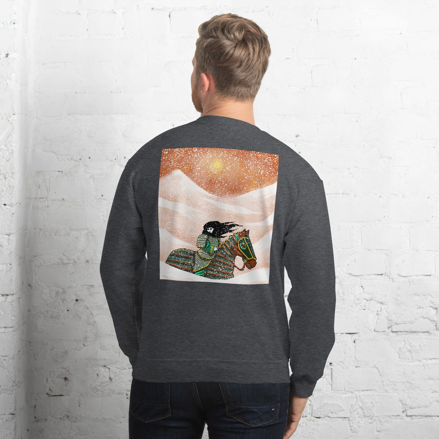 Mulan Crewneck