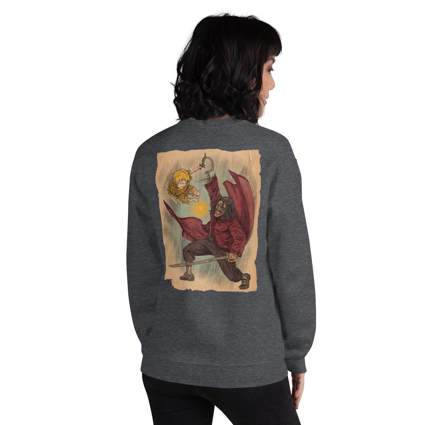 Peter Pan Crewneck