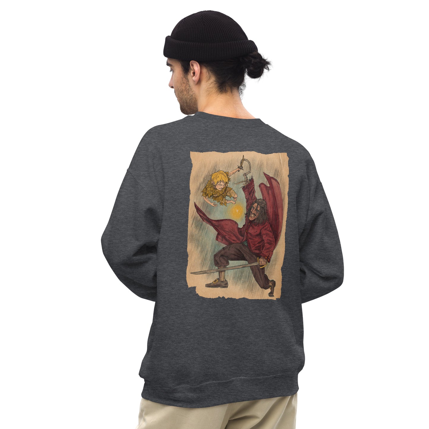Peter Pan Crewneck