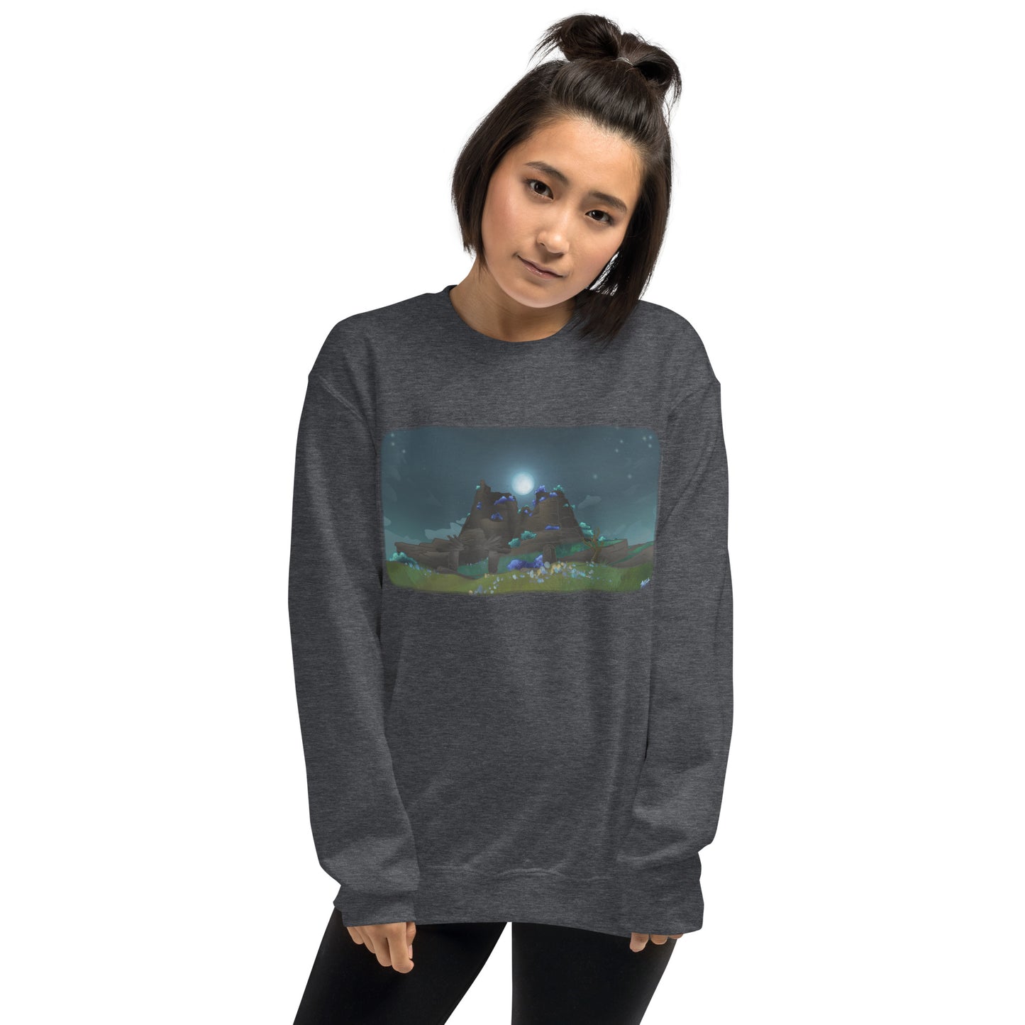 Celestial Summit Crewneck