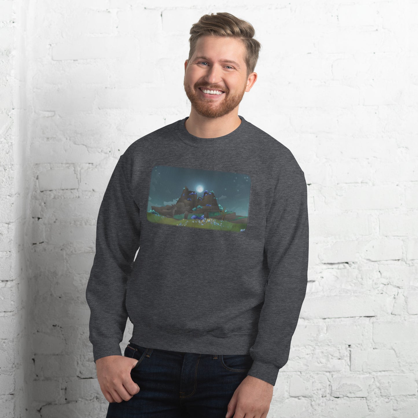 Celestial Summit Crewneck