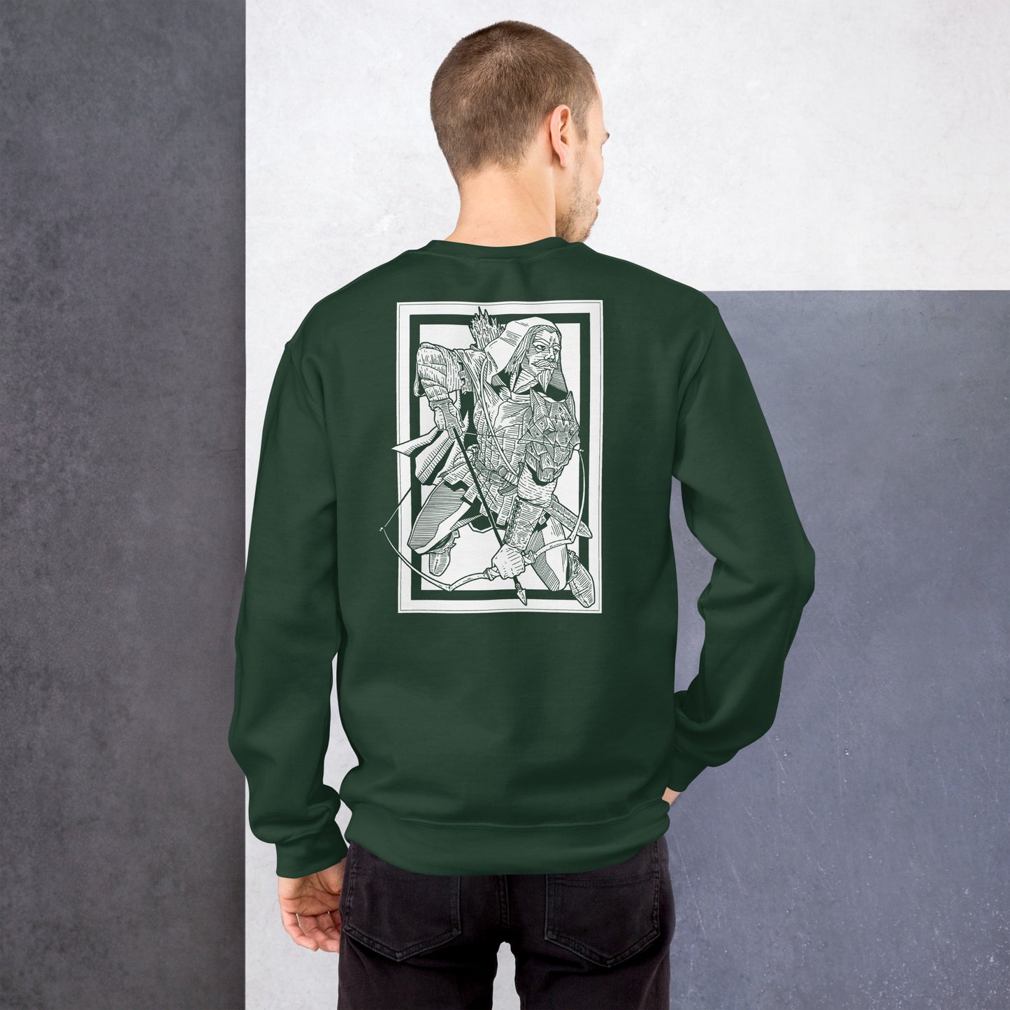 Robin Hood Crewneck