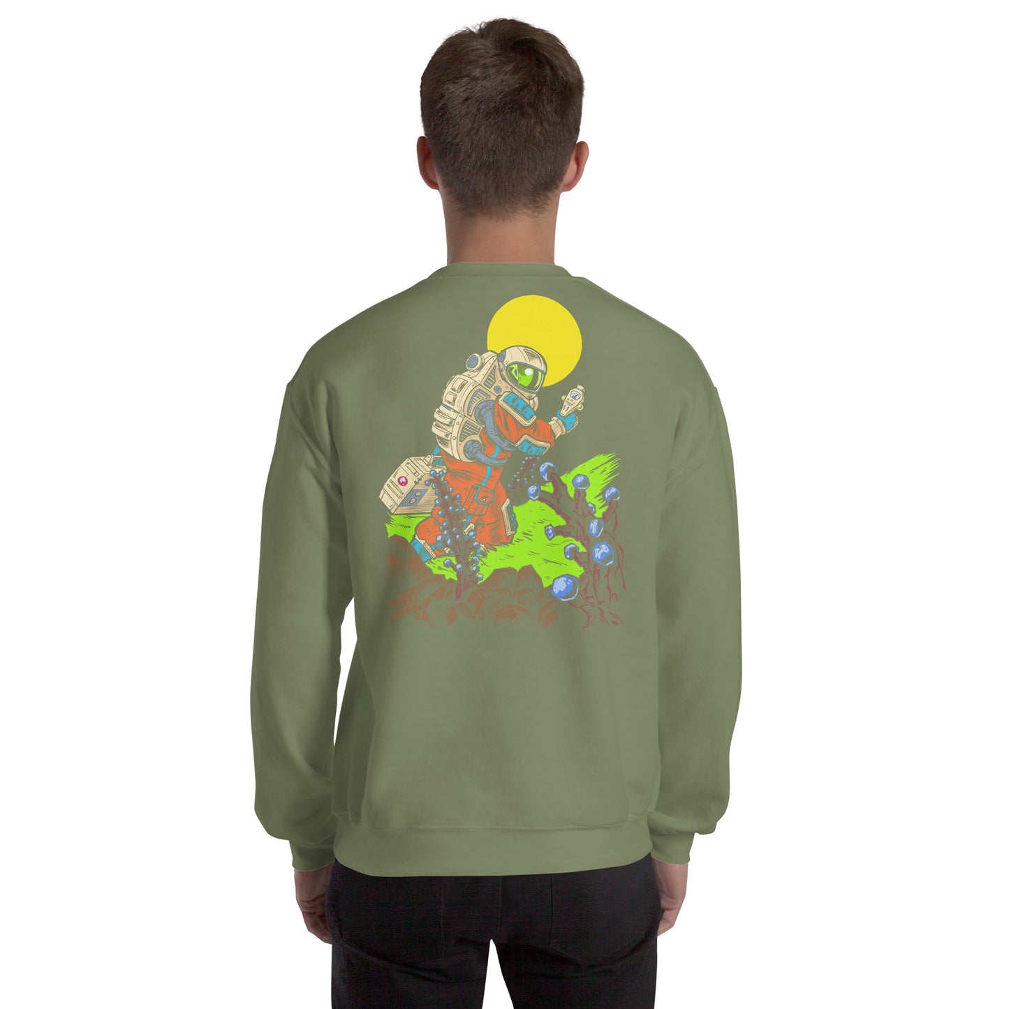 Explorer Crewneck Sweatshirt